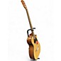 Used Fender CB60SCE Natural Acoustic Bass Guitar