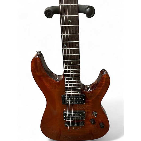 Used Schecter Guitar Research Gryphon Limited Edition Rootbeer Solid Body Electric Guitar