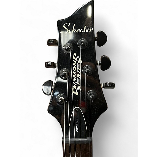 Used Schecter Guitar Research Gryphon Limited Edition Rootbeer Solid Body Electric Guitar