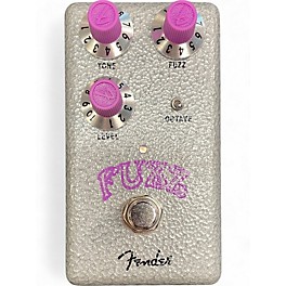 Used Fender Hammertone Fuzz Effect Pedal