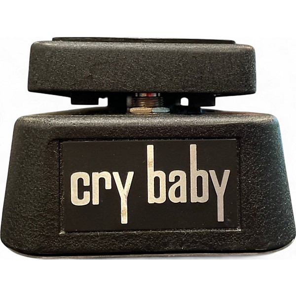Used Dunlop GCB95 Original Crybaby Wah Effect Pedal