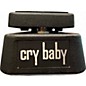 Used Dunlop GCB95 Original Crybaby Wah Effect Pedal