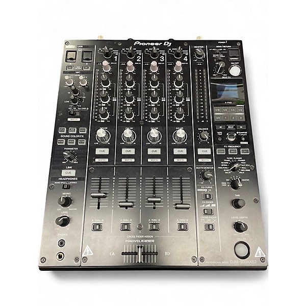 Used Pioneer DJ DJM900NXS2 DJ Mixer