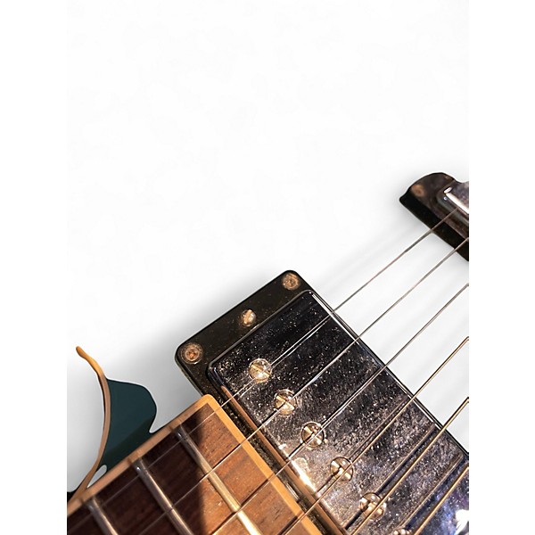 Used 2006 Gibson Memphis ES 335 Diamond w/ Bigsby Pelham Blue Hollow Body Electric Guitar