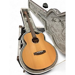 Used ESP LTD JB320ENS TOMBSTONE Natural Acoustic Bass Guitar