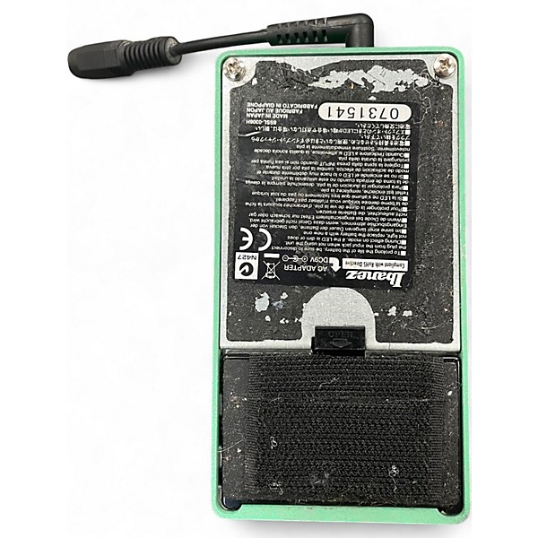 Used Ibanez TS808 Reissue Tube Screamer Distortion Effect Pedal
