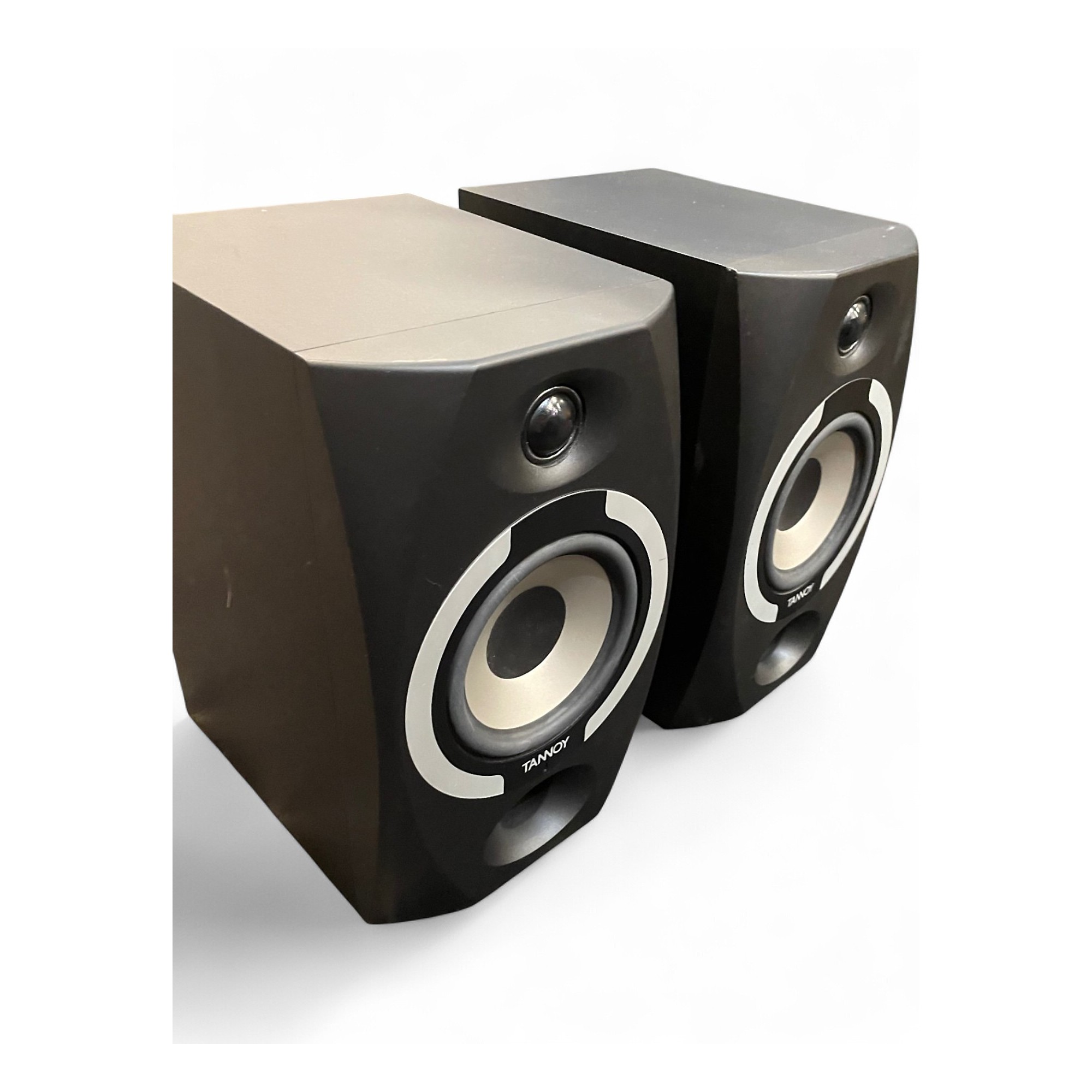 Tannoy Reveal 501a ペア Used Tannoy Reveal 501A Pair Powered Monitor | Guitar Center