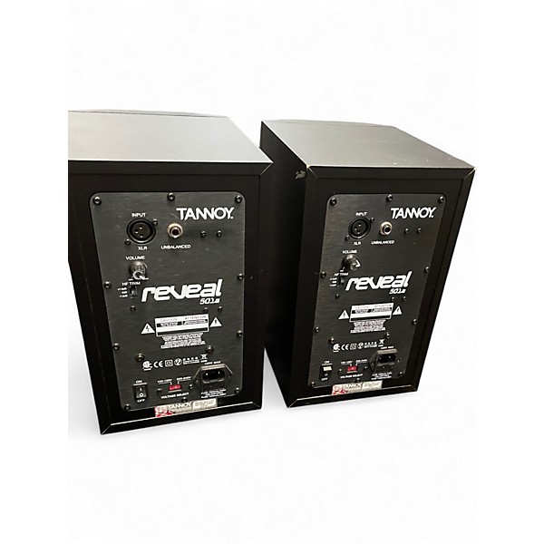 Used Tannoy Reveal 501A Pair Powered Monitor