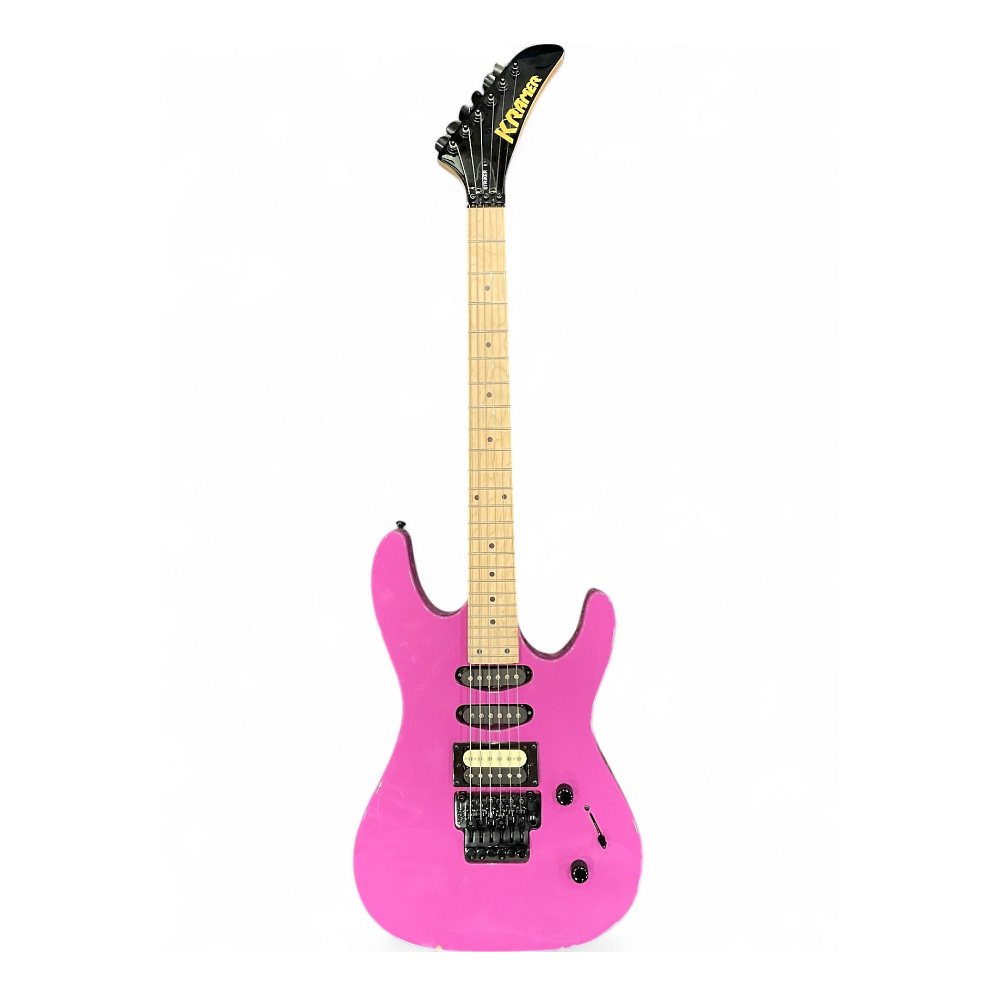 Used Kramer Striker Custom Purple Solid Body Electric Guitar