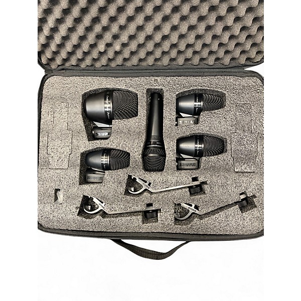Used Shure PGADRUMKIT7 Drum Microphone