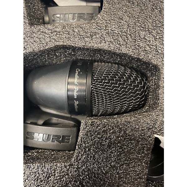 Used Shure PGADRUMKIT7 Drum Microphone