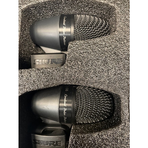 Used Shure PGADRUMKIT7 Drum Microphone