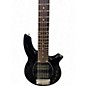 Used Ernie Ball Music Man Bongo 6 String Black Electric Bass Guitar