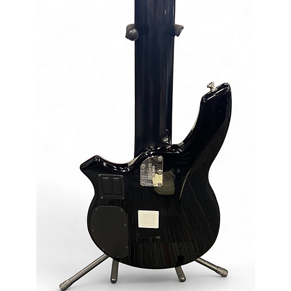 Used Ernie Ball Music Man Bongo 6 String Black Electric Bass Guitar