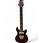 Used PRS SE HOLCOMB SVN Trans Crimson Red Solid Body Electric Guitar thumbnail