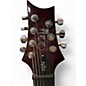 Used PRS SE HOLCOMB SVN Trans Crimson Red Solid Body Electric Guitar
