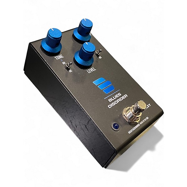 Used Keeley BLUES DISORDER Effect Pedal