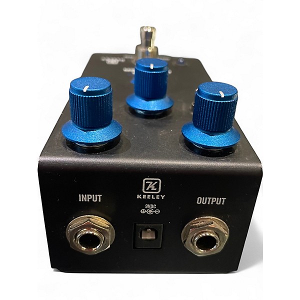 Used Keeley BLUES DISORDER Effect Pedal