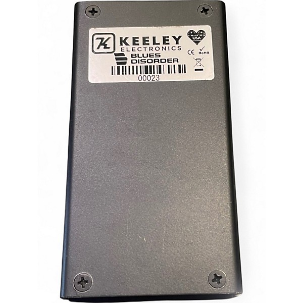 Used Keeley BLUES DISORDER Effect Pedal