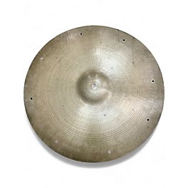 Used Paiste 20in vintage formula 602 thin ride Cymbal
