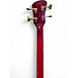 Used Spector Euro 4LX Trans Red Electric Bass Guitar