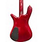 Used Spector Euro 4LX Trans Red Electric Bass Guitar
