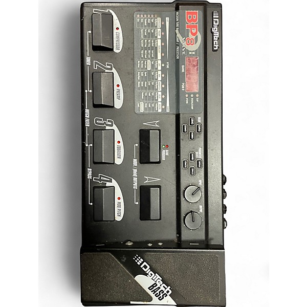 Used DigiTech BP80 Modeling Processor Bass Effect Pedal