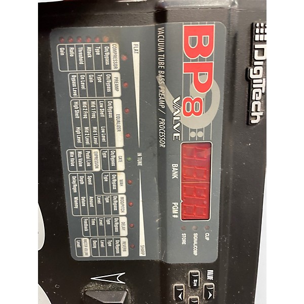 Used DigiTech BP80 Modeling Processor Bass Effect Pedal