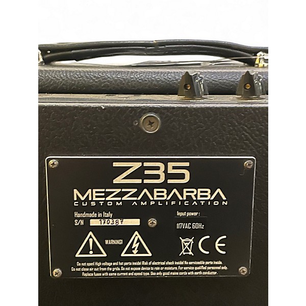 Used Mezza Barba Z35 Tube Guitar Combo Amp