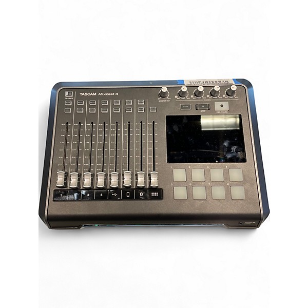 Used TASCAM MIXCAST 4 MultiTrack Recorder