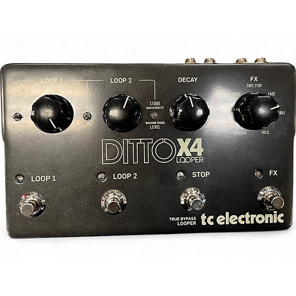 Used TC Electronic Ditto X4 Looper Pedal