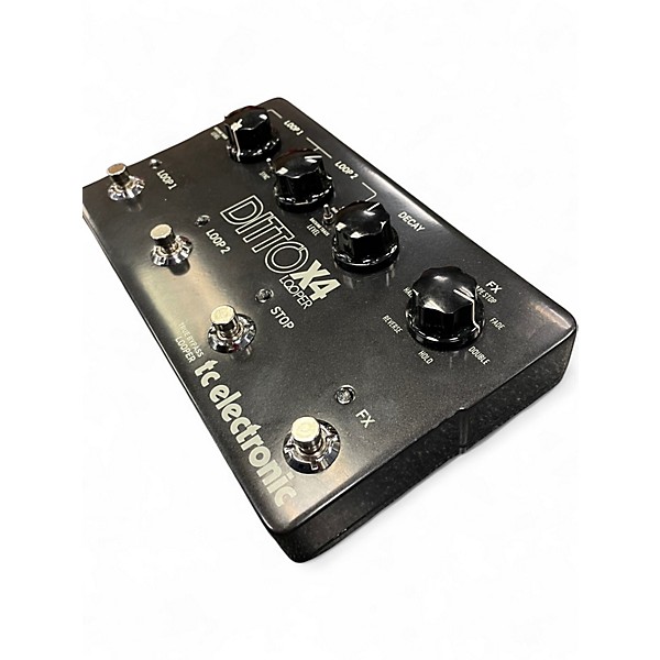 Used TC Electronic Ditto X4 Looper Pedal