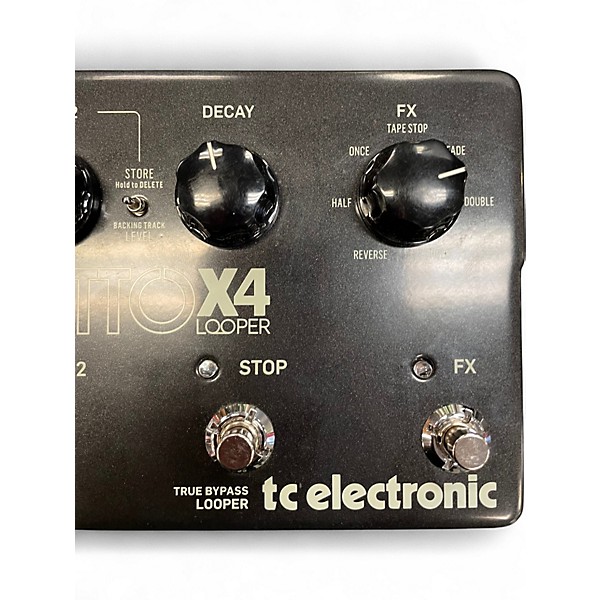 Used TC Electronic Ditto X4 Looper Pedal