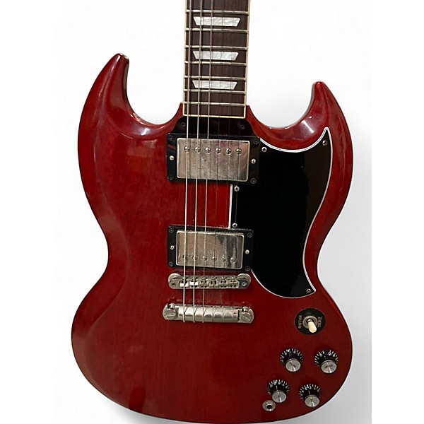 Used Gibson 1961 Reissue SG Cherry Solid Body Electric Guitar