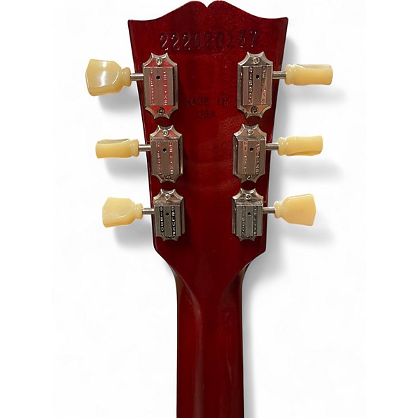 Used Gibson 1961 Reissue SG Cherry Solid Body Electric Guitar