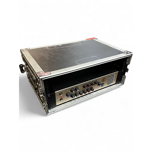 Used 2000s Eden World Tour Pro WTP600 Tube Bass Amp Head