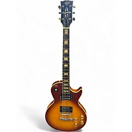 Used Hondo Ii L STYLE Honey Burst Solid Body Electric Guitar