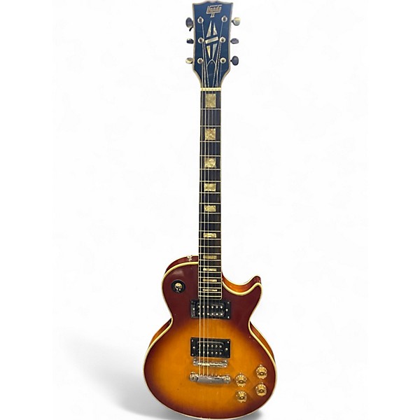 Used Hondo Ii L STYLE Honey Burst Solid Body Electric Guitar