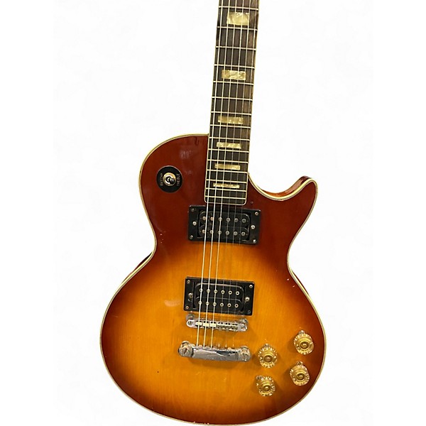 Used Hondo Ii L STYLE Honey Burst Solid Body Electric Guitar