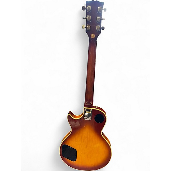 Used Hondo Ii L STYLE Honey Burst Solid Body Electric Guitar