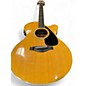 Used Yamaha LJX6C Natural Acoustic Electric Guitar thumbnail