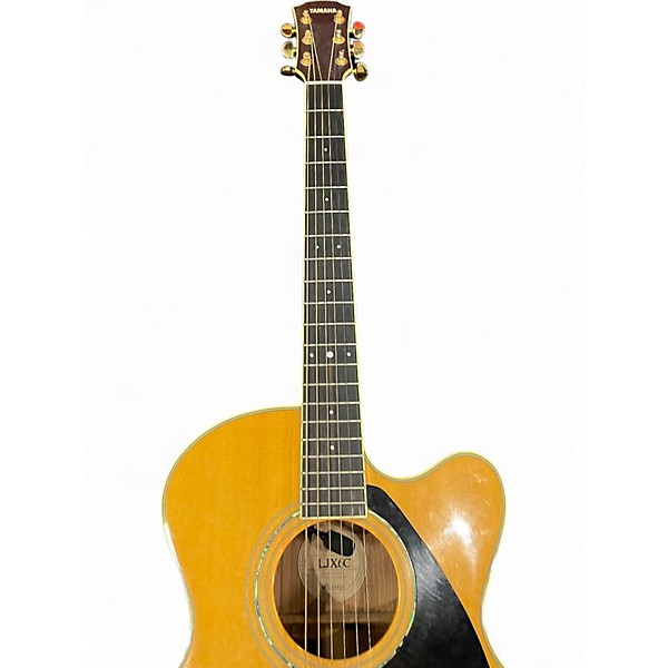 Used Yamaha LJX6C Natural Acoustic Electric Guitar