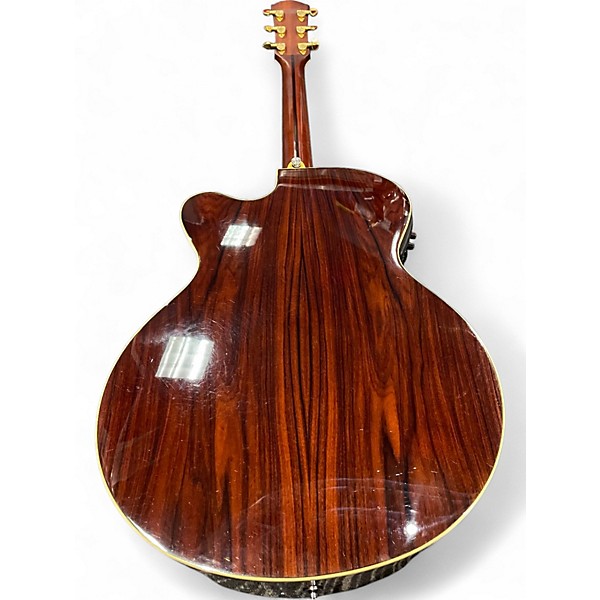 Used Yamaha LJX6C Natural Acoustic Electric Guitar