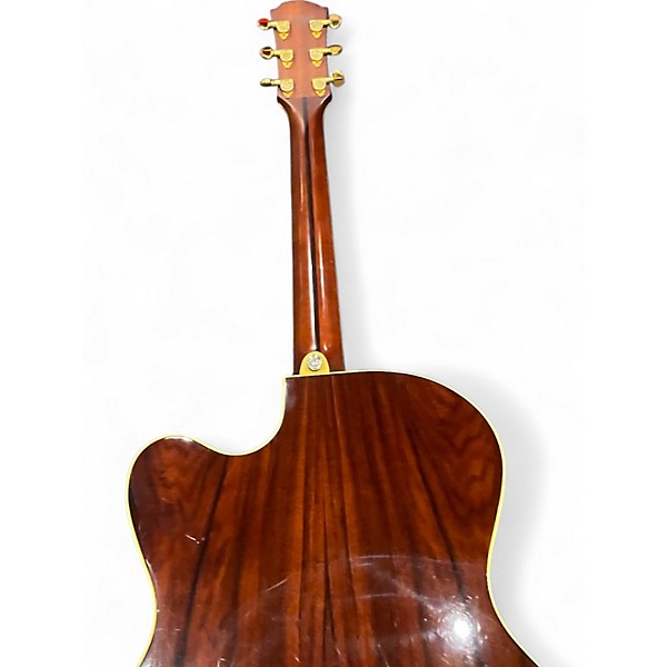 Used Yamaha LJX6C Natural Acoustic Electric Guitar