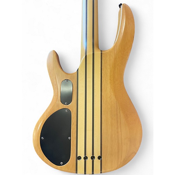 Used ESP LTD B4Z Natural Electric Bass Guitar