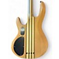 Used ESP LTD B4Z Natural Electric Bass Guitar