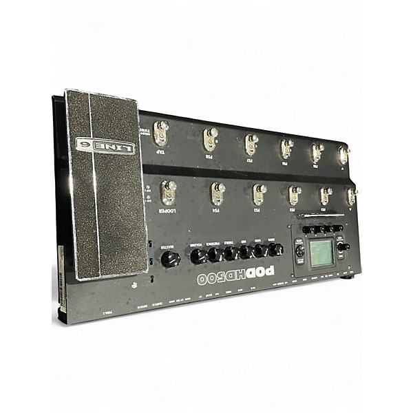 Used Line 6 Pod HD500X Amp Modeler Effect Processor