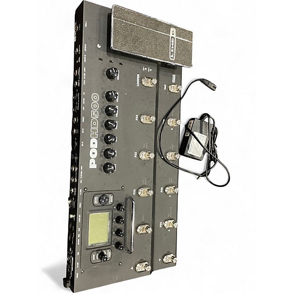 Used Line 6 Pod HD500X Amp Modeler Effect Processor