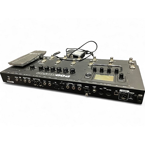 Used Line 6 Pod HD500X Amp Modeler Effect Processor