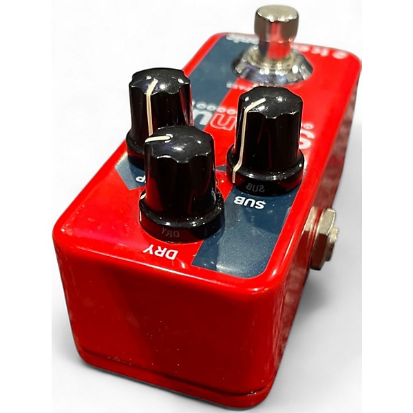 Used TC Electronic Sub N Up Octaver Effect Pedal